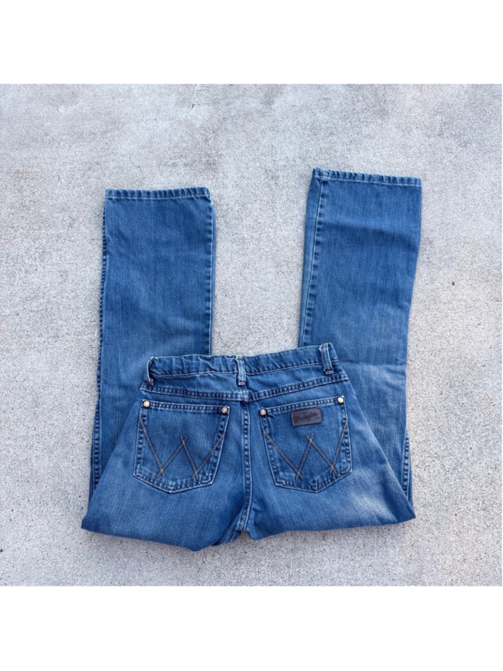 Wrangler Retro Relaxed Bootcut Jeans Boys Size 14
